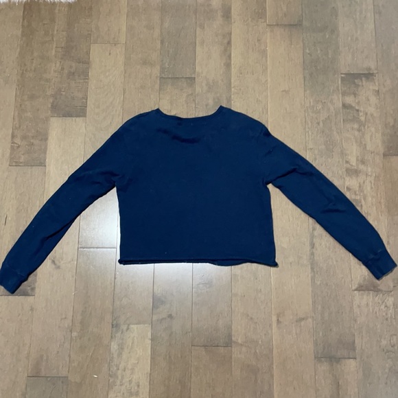Garage cropped sweatshirt - Picture 2 of 4